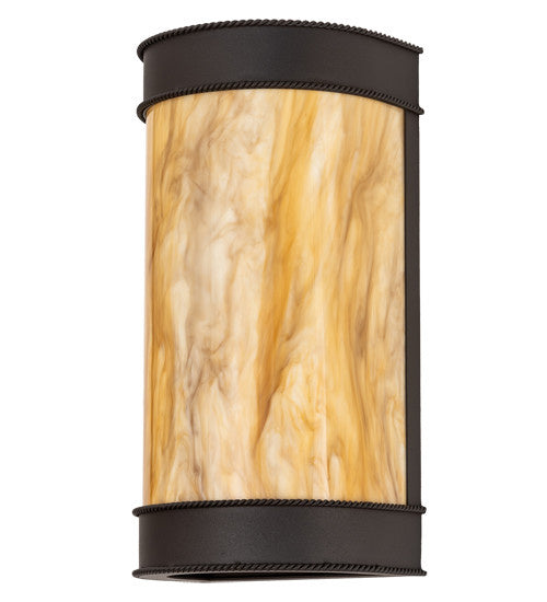 2nd Avenue Wyant 04.1521.8.16H.TI.3WI Wall Sconce Light - Wrought Iron