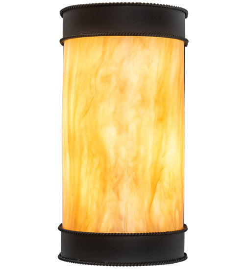 2nd Avenue Wyant 04.1521.8.16H.TI.3WI Wall Sconce Light - Wrought Iron