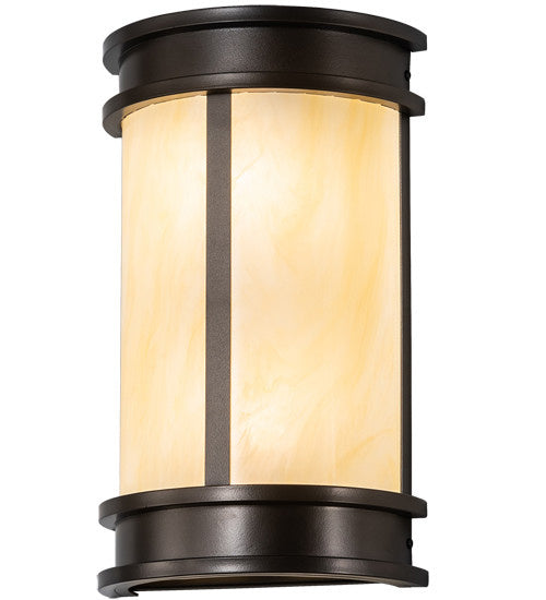 2nd Avenue Wyant 200373-1500 Wall Sconce Light - Exterior Oil Rubbed Bronze