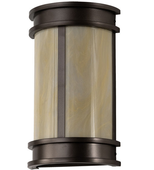 2nd Avenue Wyant 200373-1500 Wall Sconce Light - Exterior Oil Rubbed Bronze