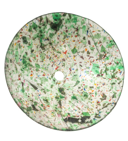 Meyda Tiffany Lighting 143278 Metro Fusion Shade Lamp Shade Light