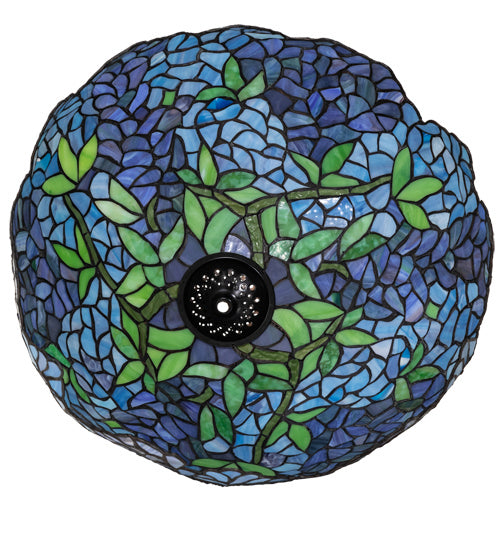 Meyda Tiffany Lighting 157253 Wisteria Shade Lamp Shade Bronze / Dark