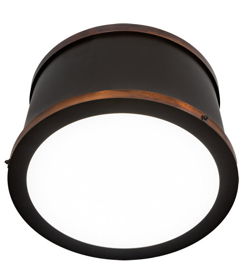 Meyda Tiffany Cilindro 190873 Ceiling Light - Vintage Copper,Oil Rubbed Bronze