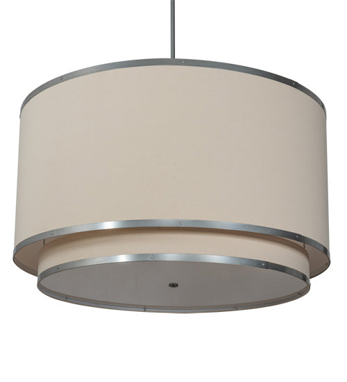 Meyda Tiffany Cilindro 202506 Pendant Light - Nickel