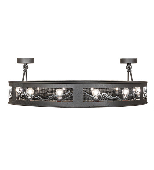 Meyda Tiffany Mountain Range 202728 Ceiling Light