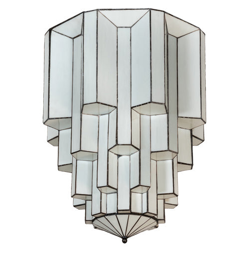 Meyda Tiffany Paramount 213839 Ceiling Light - Antique Brass