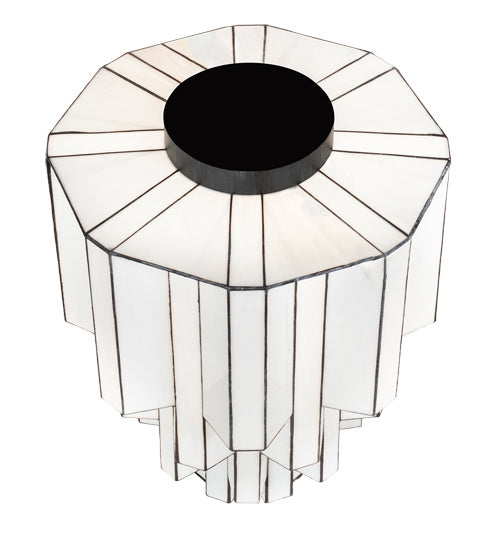 Meyda Tiffany Paramount 213839 Ceiling Light - Antique Brass