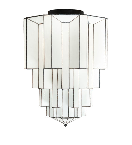 Meyda Tiffany Paramount 213839 Ceiling Light - Antique Brass