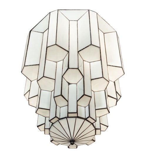 Meyda Tiffany Paramount 213839 Ceiling Light - Antique Brass