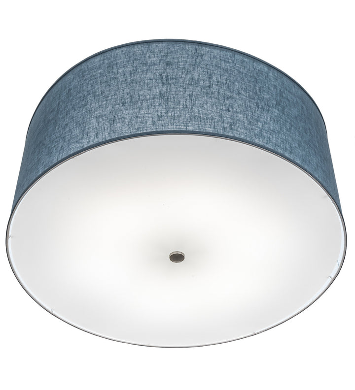 Meyda Tiffany Cilindro 213856 Ceiling Light - Nickel