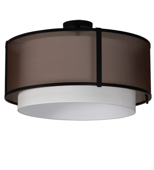 Meyda Tiffany Cilindro 213919 Ceiling Light - Timeless Bronze