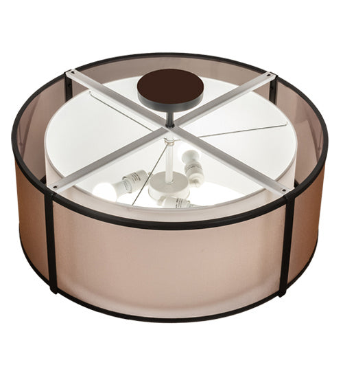 Meyda Tiffany Cilindro 213919 Ceiling Light - Timeless Bronze