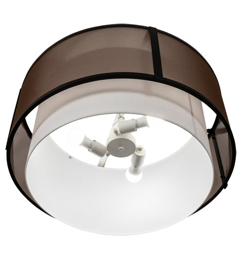 Meyda Tiffany Cilindro 213919 Ceiling Light - Timeless Bronze