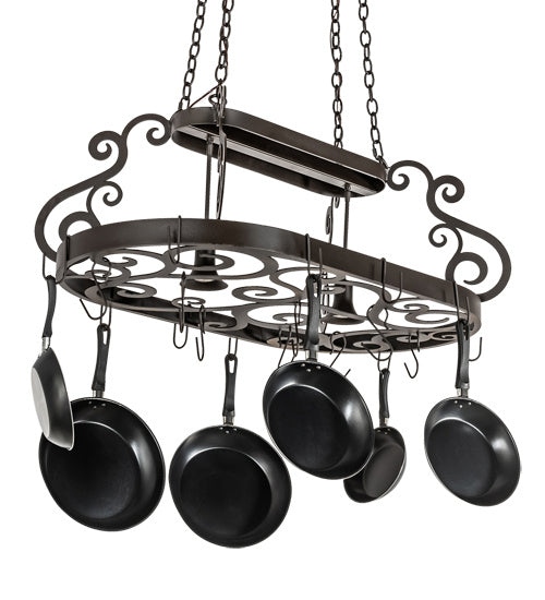 Meyda Tiffany Neo 218807 Pendant Light - Oil Rubbed Bronze