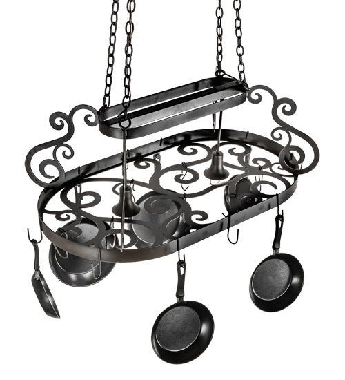 Meyda Tiffany Neo 218807 Pendant Light - Oil Rubbed Bronze