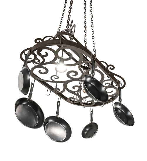 Meyda Tiffany Neo 218807 Pendant Light - Oil Rubbed Bronze