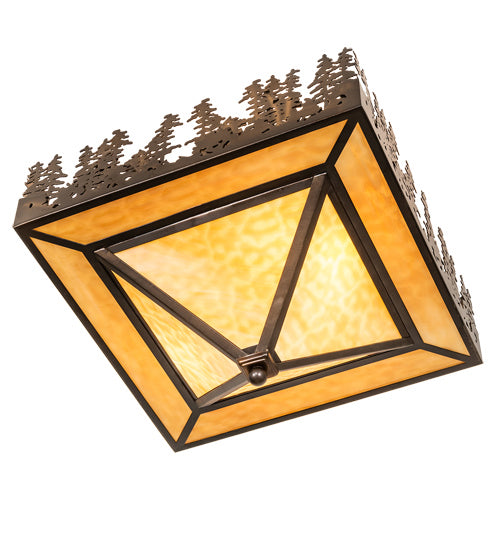Meyda Tiffany Pine Lake 219381 Ceiling Light - Antique Copper