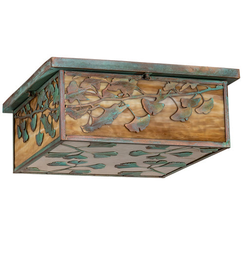 Meyda Tiffany Hyde Park 220112 Ceiling Light - Verdigris
