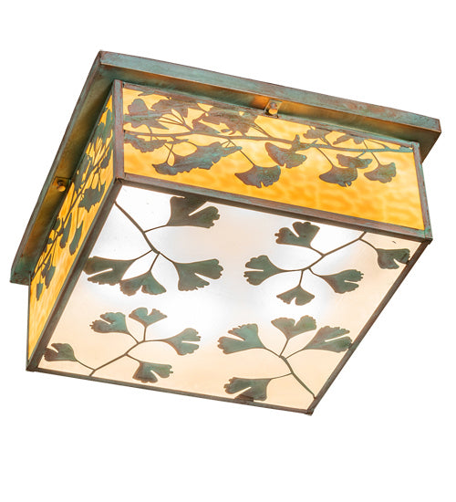 Meyda Tiffany Hyde Park 220112 Ceiling Light - Verdigris