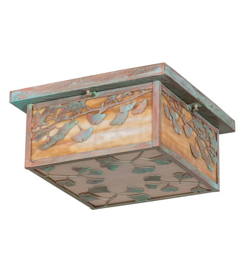 Meyda Tiffany Hyde Park 220113 Ceiling Light - Verdigris,Copper