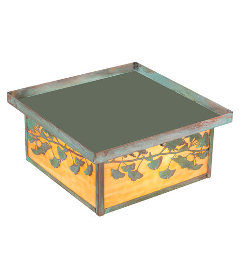 Meyda Tiffany Hyde Park 220113 Ceiling Light - Verdigris,Copper