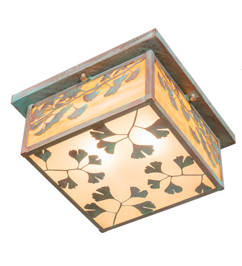 Meyda Tiffany Hyde Park 220113 Ceiling Light - Verdigris,Copper