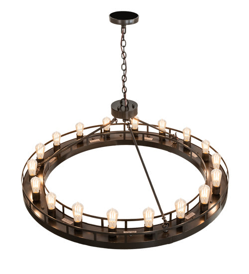 Meyda Tiffany Barbury 220284 Chandelier Light - Timeless Bronze