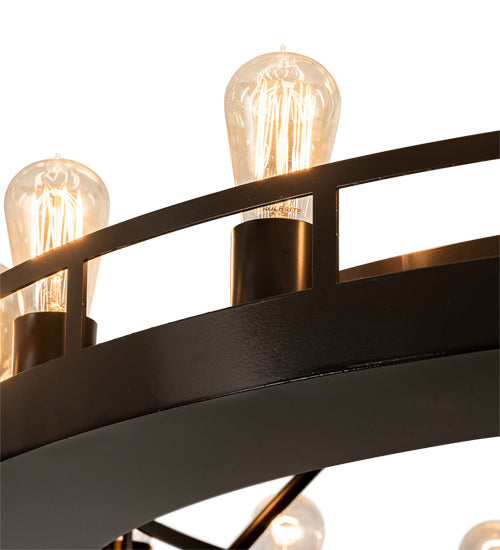 Meyda Tiffany Barbury 220284 Chandelier Light - Timeless Bronze