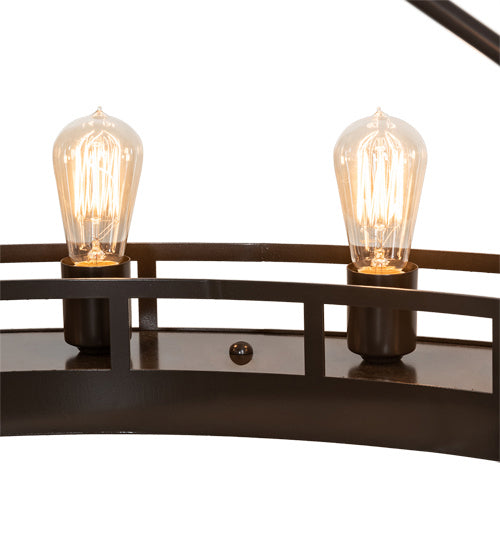 Meyda Tiffany Barbury 220284 Chandelier Light - Timeless Bronze