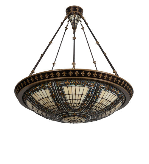 Meyda Tiffany Fleur-De-Lis 221466 Ceiling Light