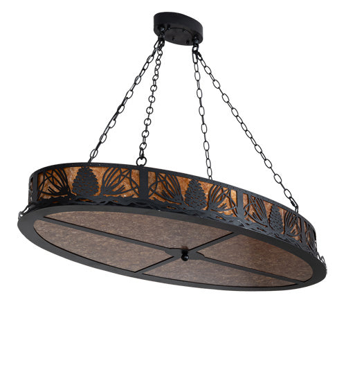 Meyda Tiffany Pinecone 225845 Pendant Light - Cafe-Noir