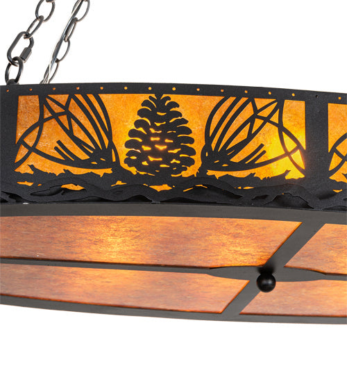Meyda Tiffany Pinecone 225845 Pendant Light - Cafe-Noir