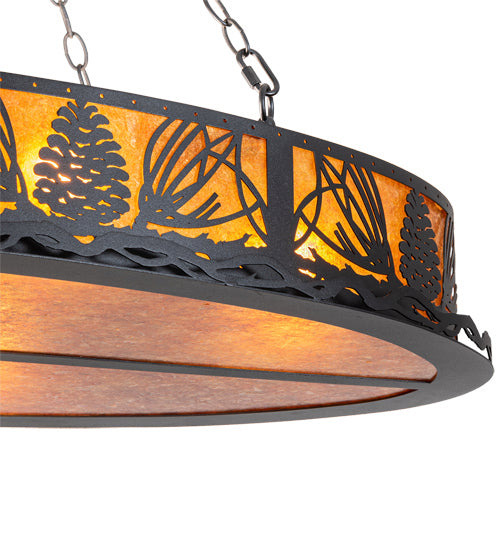 Meyda Tiffany Pinecone 225845 Pendant Light - Cafe-Noir