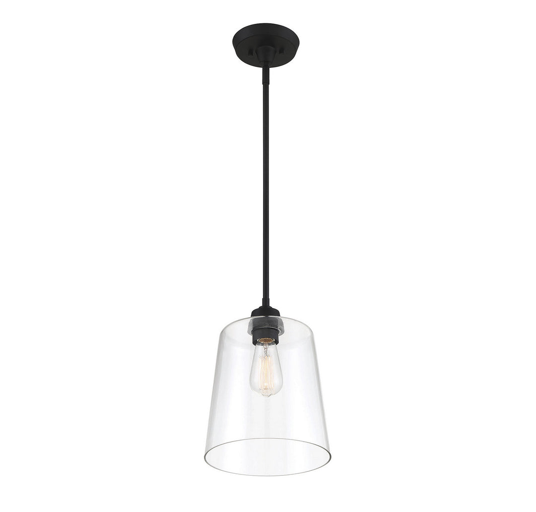 Meridian Mpend M70081MBK Pendant Light - Matte Black