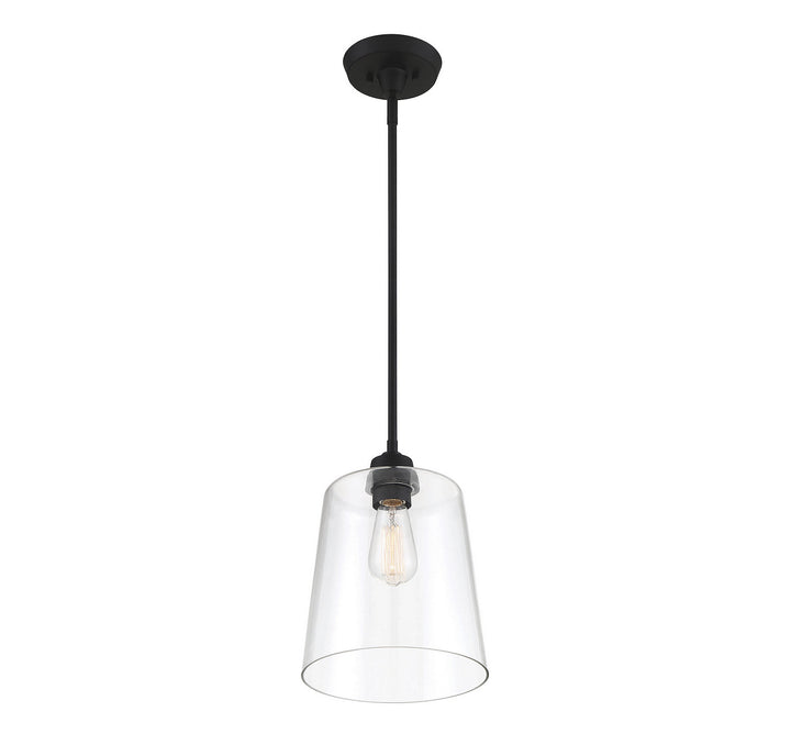 Meridian Mpend M70081MBK Pendant Light - Matte Black