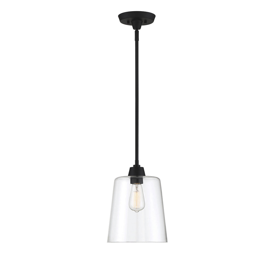 Meridian Mpend M70081MBK Pendant Light - Matte Black