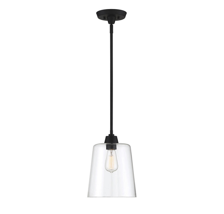 Meridian Mpend M70081MBK Pendant Light - Matte Black