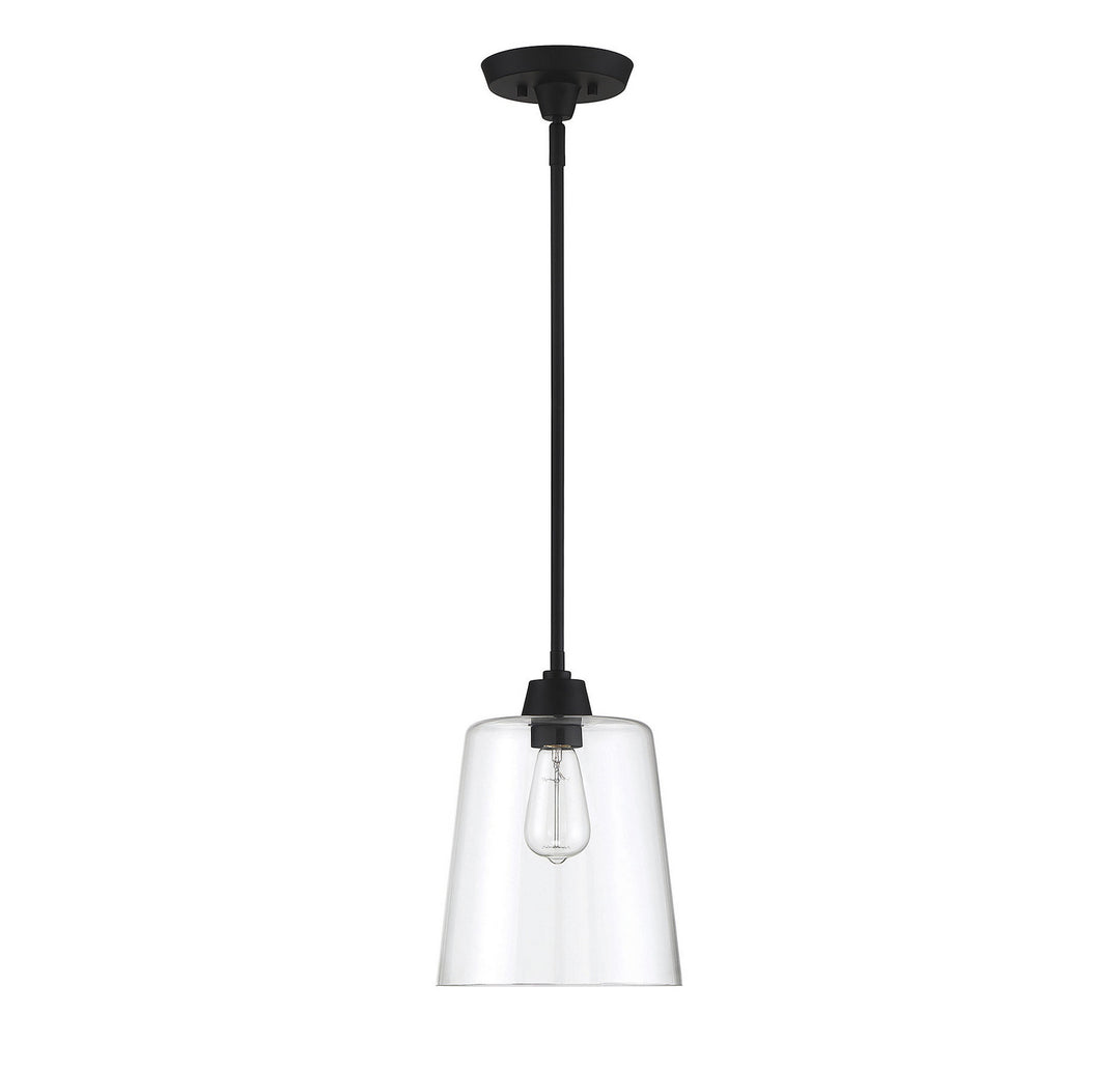 Meridian Mpend M70081MBK Pendant Light - Matte Black