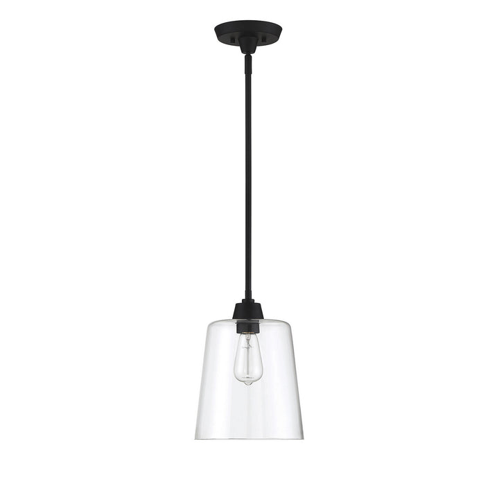 Meridian Mpend M70081MBK Pendant Light - Matte Black