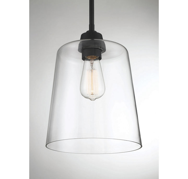 Meridian Mpend M70081MBK Pendant Light - Matte Black