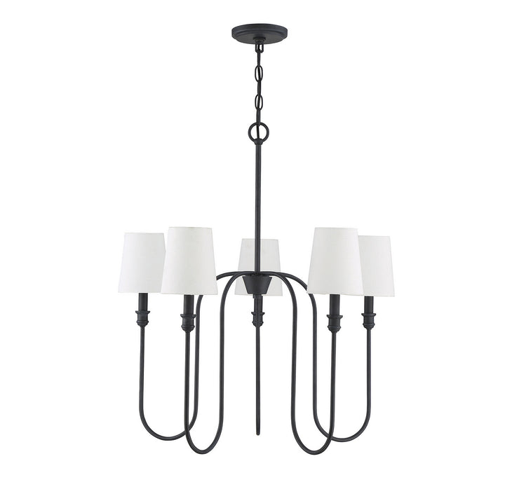 Meridian Mchan M10077AI Chandelier Light - Aged Iron