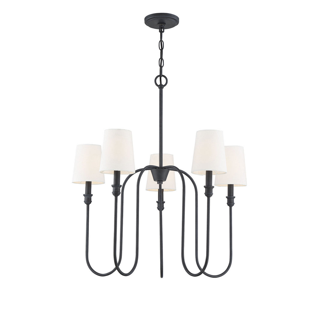 Meridian Mchan M10077AI Chandelier Light - Aged Iron