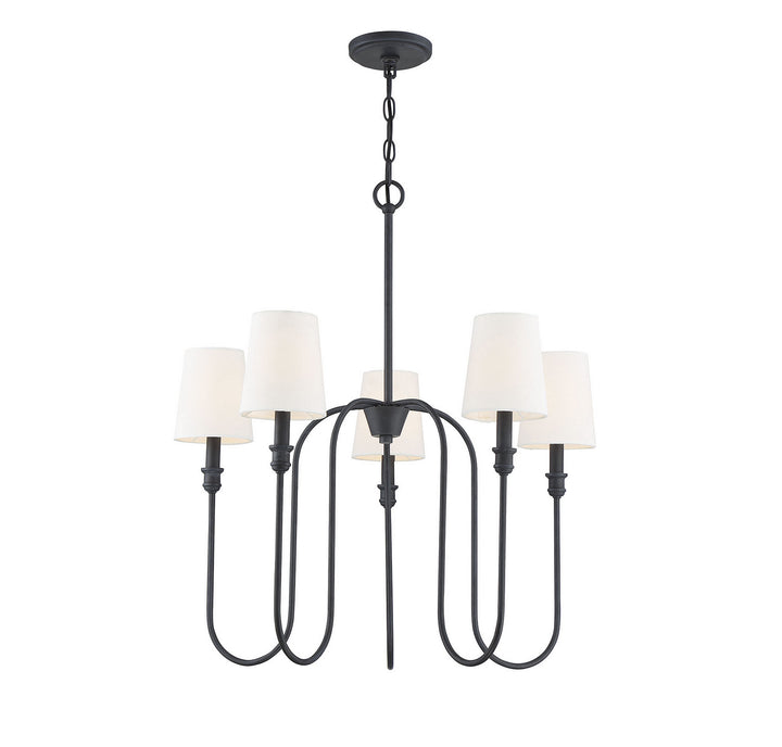 Meridian Mchan M10077AI Chandelier Light - Aged Iron