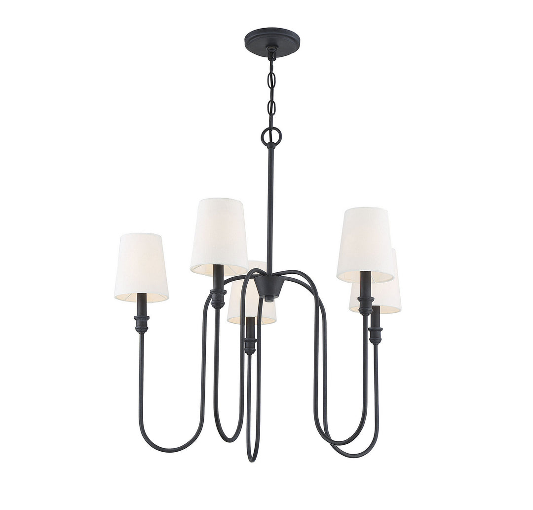 Meridian Mchan M10077AI Chandelier Light - Aged Iron