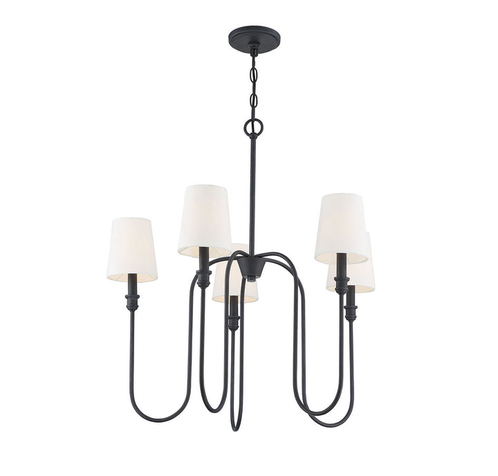 Meridian Mchan M10077AI Chandelier Light - Aged Iron