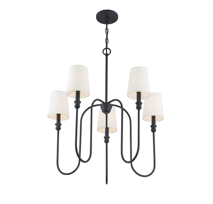 Meridian Mchan M10077AI Chandelier Light - Aged Iron