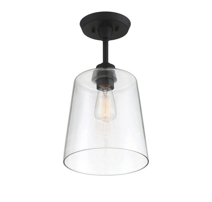 Meridian Msemi M60010MBK Ceiling Light - Matte Black