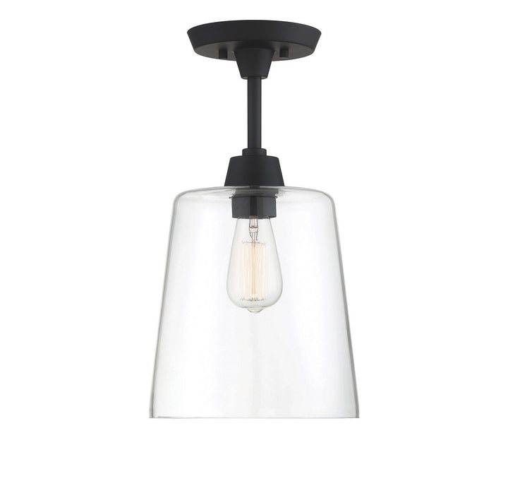 Meridian Msemi M60010MBK Ceiling Light - Matte Black