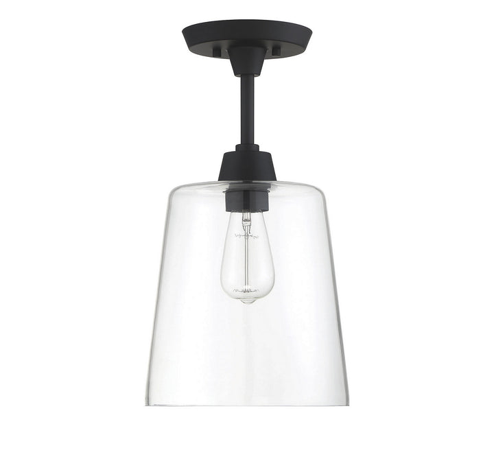 Meridian Msemi M60010MBK Ceiling Light - Matte Black