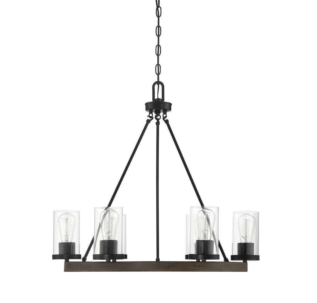 Meridian Mchan M10070DG Chandelier Light - Remington